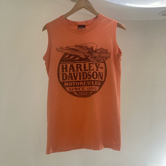Harley-Davidson | Nassau Sleeveless T Shirt - Picture 1 of 6